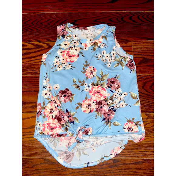 Daytrip Other - NWOT Daytrip by Buckle Floral Tank CHILDRENS Girls XL 14/16—-4/$20